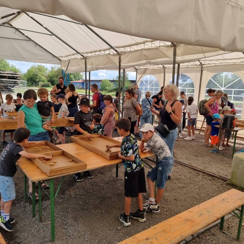 Location de jeux en bois géants pour événements en Alsace et dans le Haut-Rhin Kingersheim 4