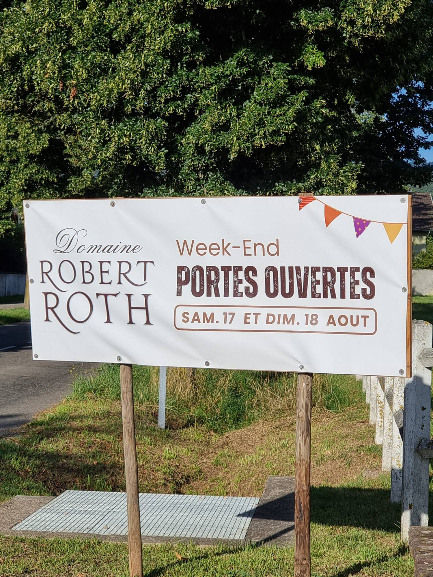 Portes ouvertes au Domaine Roth à Soultz Riedisheim 1